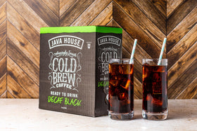 Java House chocolate and caramel notes enrich each sip.