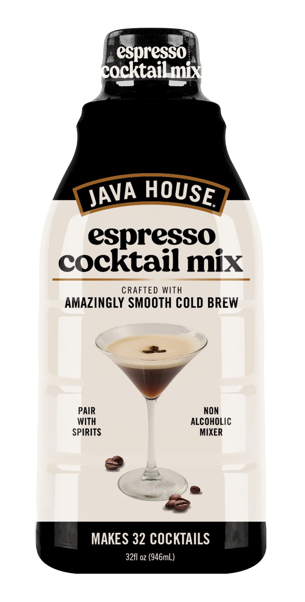 Java House cold brew pour—smooth base for quick cocktails.