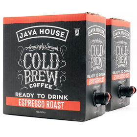 Java House Cold Brew Tap Pack 2—easy pour for quick mornings.