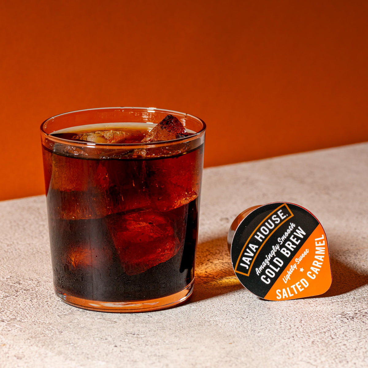 Java House Hot or Cold convenience lets you brew without equipment