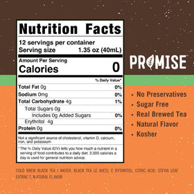 12-pack display of Java House Promise Tea pods for convenient stocking