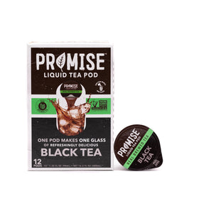 Java House Promise Tea bottle pour showing convenient cold brew on the go
