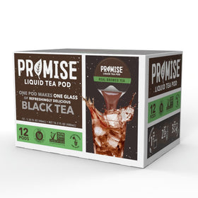 Java House Promise Tea recyclable eco pod emphasizing sustainability