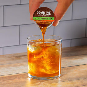 Pour over ice to enjoy mango brightness with Java House Promise Tea