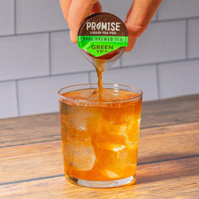 Java House Promise Tea peel-and-pour pod enables instant tea in seconds.