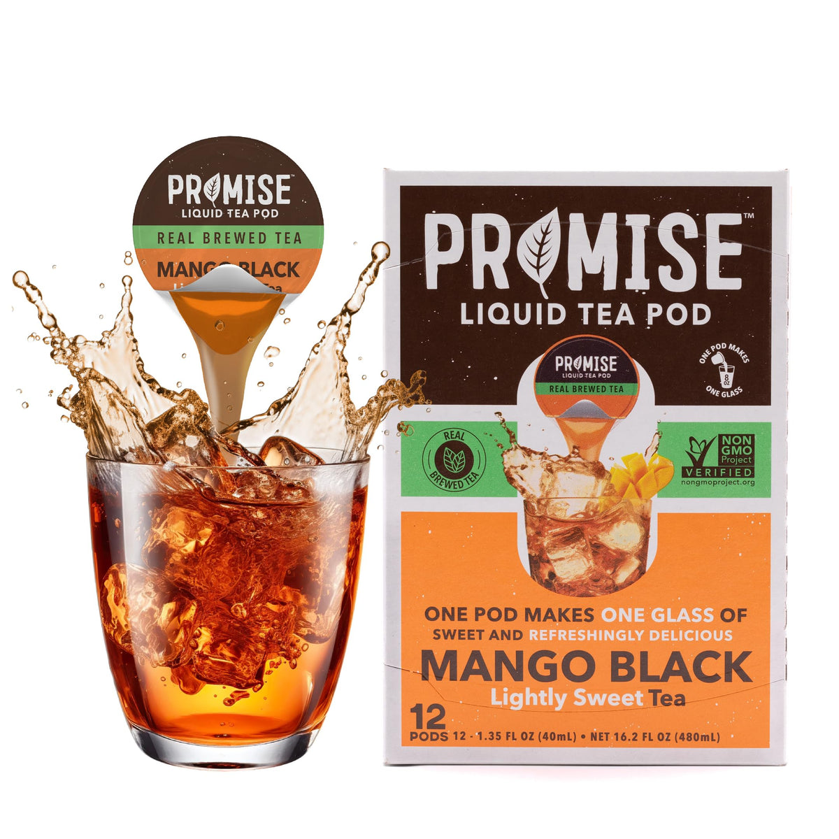 Java House Promise Tea pods pack for easy on-the-go brewing