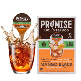 Java House Promise Tea pods pack for easy on-the-go brewing