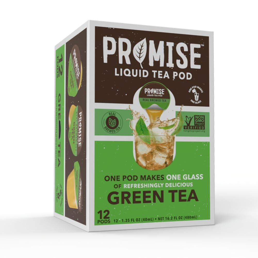 Java House Promise Tea recyclable PET pod supports convenient, eco-friendly brewing.
