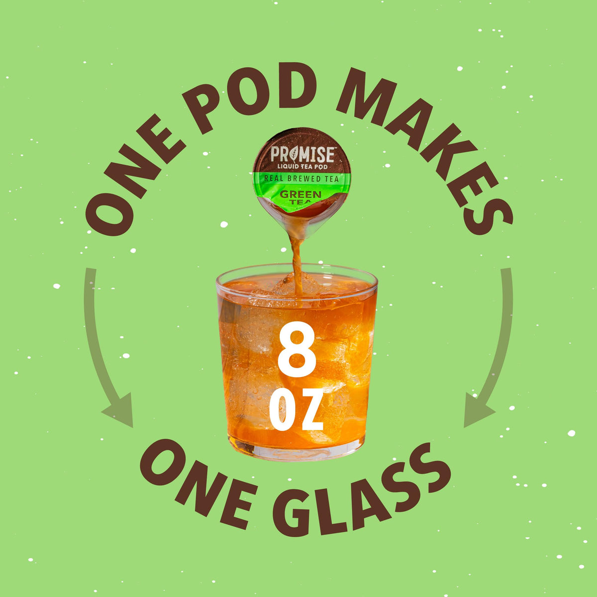Small-batch crafted flavor delivers nuance with every peel-and-pour cup.