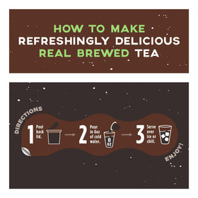 Java House Promise Tea travel-ready pod ideal for on-the-road refreshment