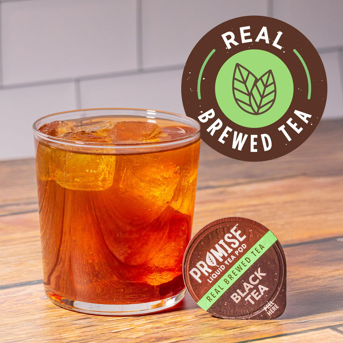 Java House Promise Tea twelve-pack showcasing value and ease for busy days