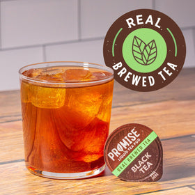 Java House Promise Tea twelve-pack showcasing value and ease for busy days