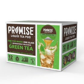 Java House Promise Tea caffeine-free per serving, great for late afternoons.