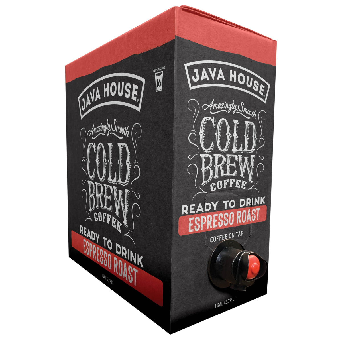 Java House Slow Steep 12 Hours—bold flavor with smoky undertones.