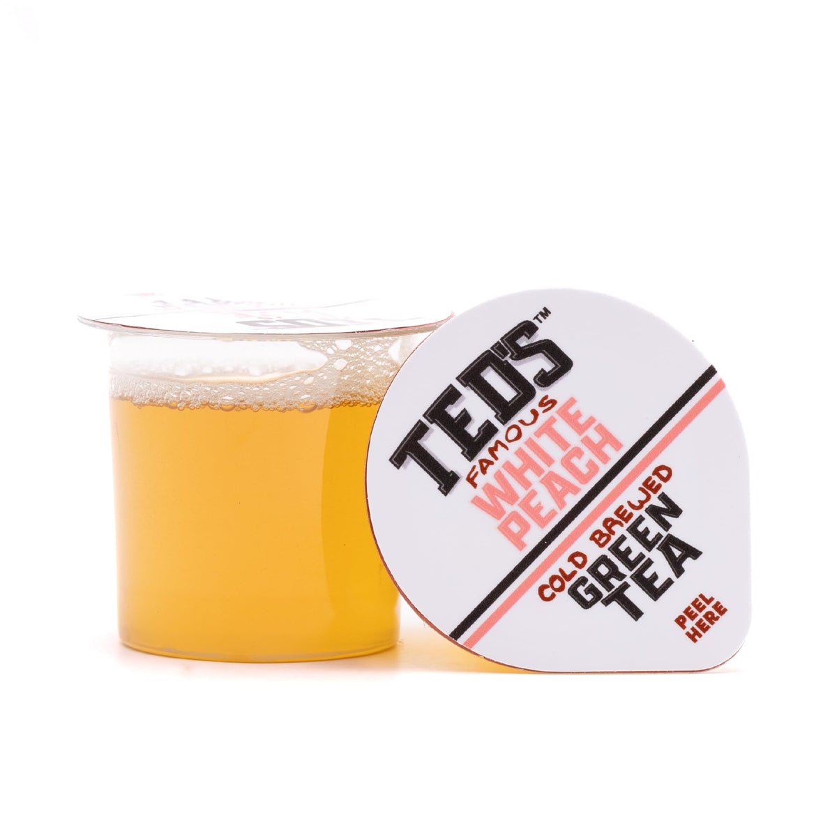 Ted's Tea cold brew-friendly process presenting a smooth, refreshing flavor