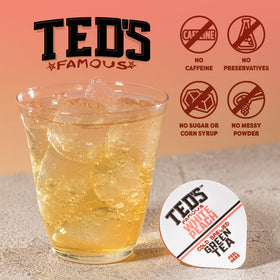Ted's Tea recyclable packaging reflecting sustainable choices