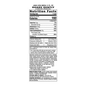 Nutrition panel shows 220 calories per can for energy planning
