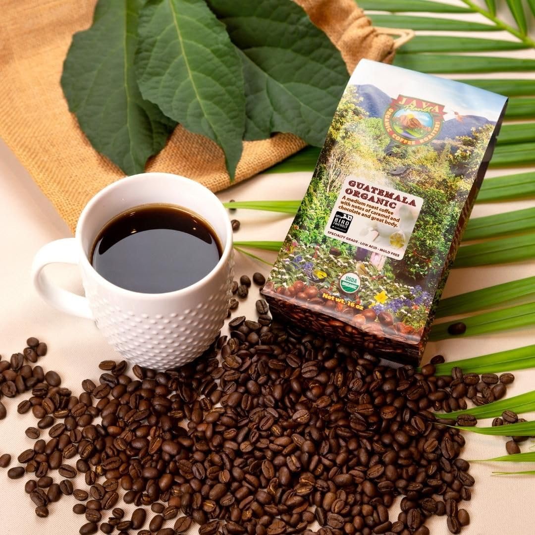 Java Planet High-altitude aroma enhances freshness in every cup.