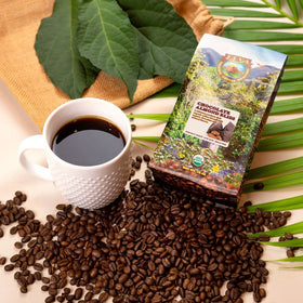 Java Planet Low Acid Coffee farm-sourcing imagery showcases farmer partnerships and community impact.