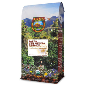 Java Planet low acid coffee, whole bean PNG—versatile aroma for brewing