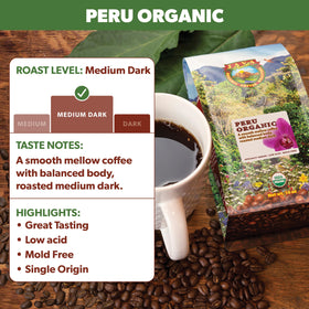 Java Planet mold-free beans with testing for clean tasting coffee