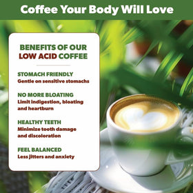 Java Planet Smithsonian Bird Friendly certified coffee for eco-conscious choices.