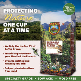 Java Planet Sustainable farming ethics support responsible coffee