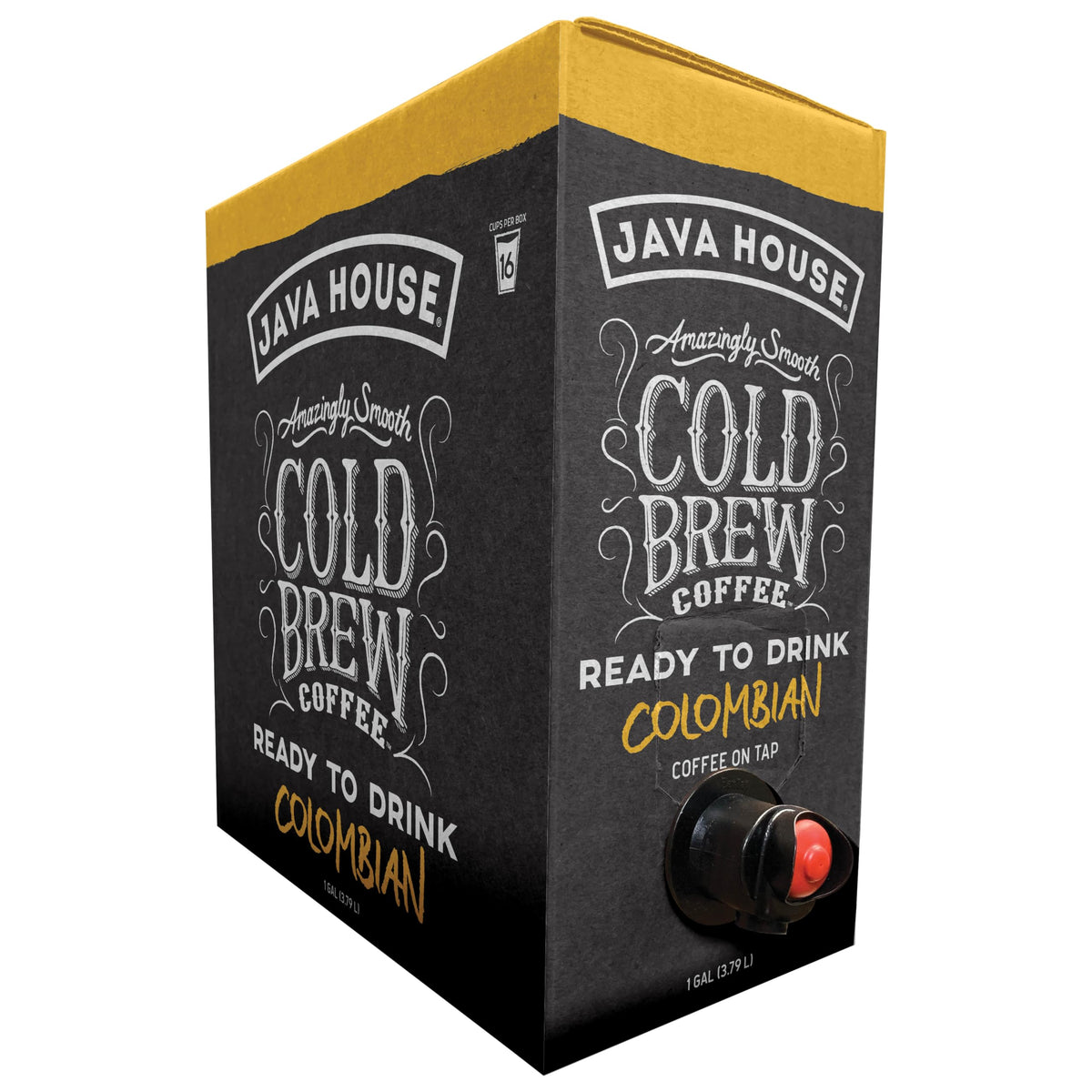 Java House Cold Brew on Tap Pack 2 pour demonstrates on-demand convenience