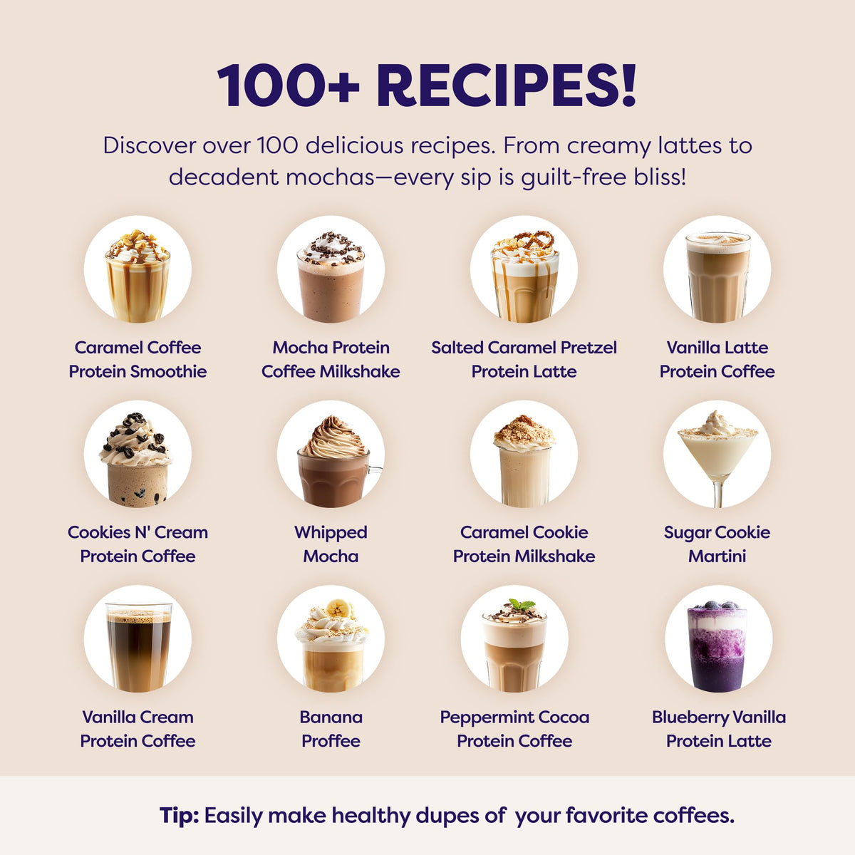 Javvy Graphic showing 11g collagen per serving on tub