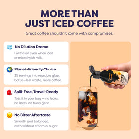 Javvy 35-serving bottle emphasizes value and convenience