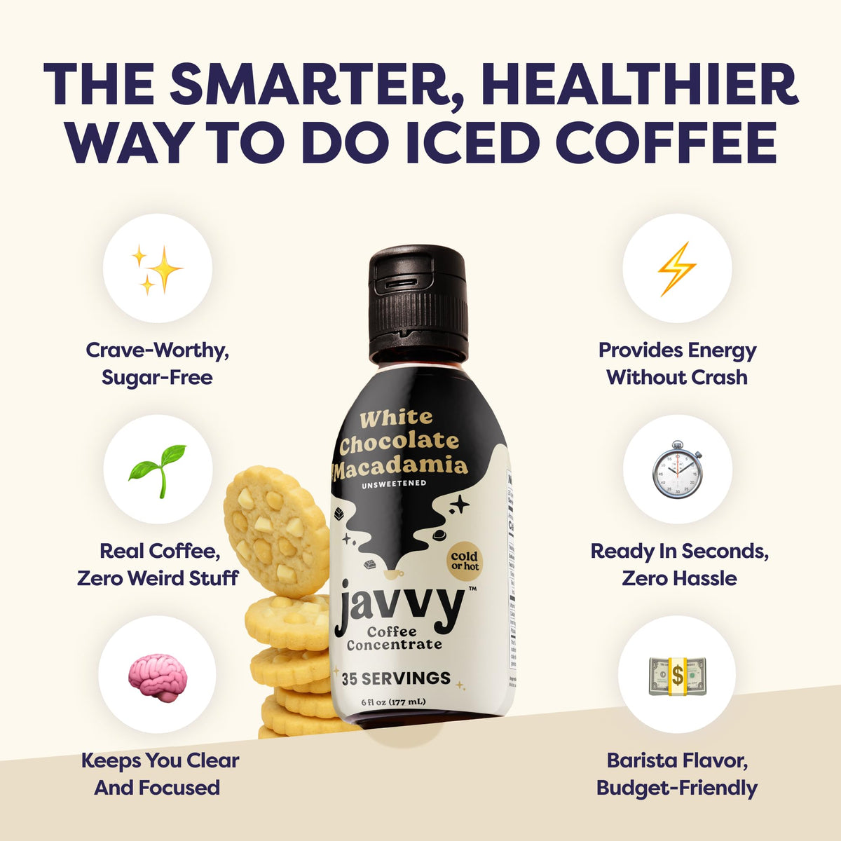 Javvy caffeine teaspoon measures customizable strength and flavor control
