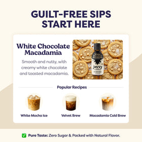 Javvy iced coffee glass showcasing refreshing cold brew option