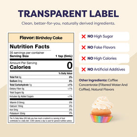 Javvy packaging highlighting value and 35 servings per bottle
