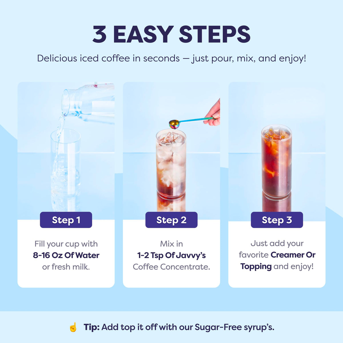 Bottle promises up to 35 servings for value-minded coffee lovers.