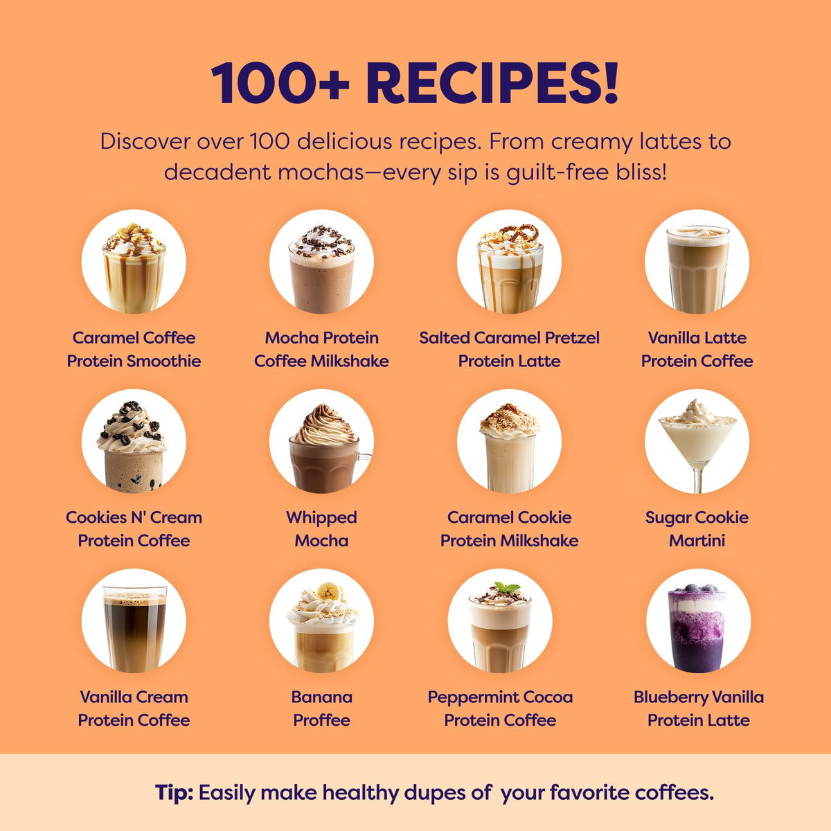 Javvy gluten free lactose free label on packaging emphasizes clean ingredients.