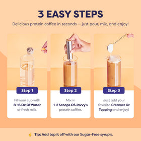 Javvy goMCT energy mix accent for metabolism and focus