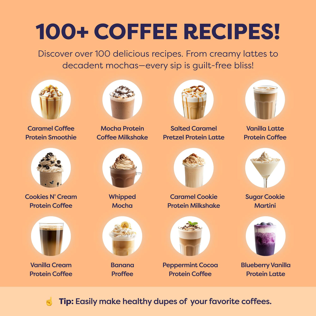 Javvy instant protein coffee packets for travel