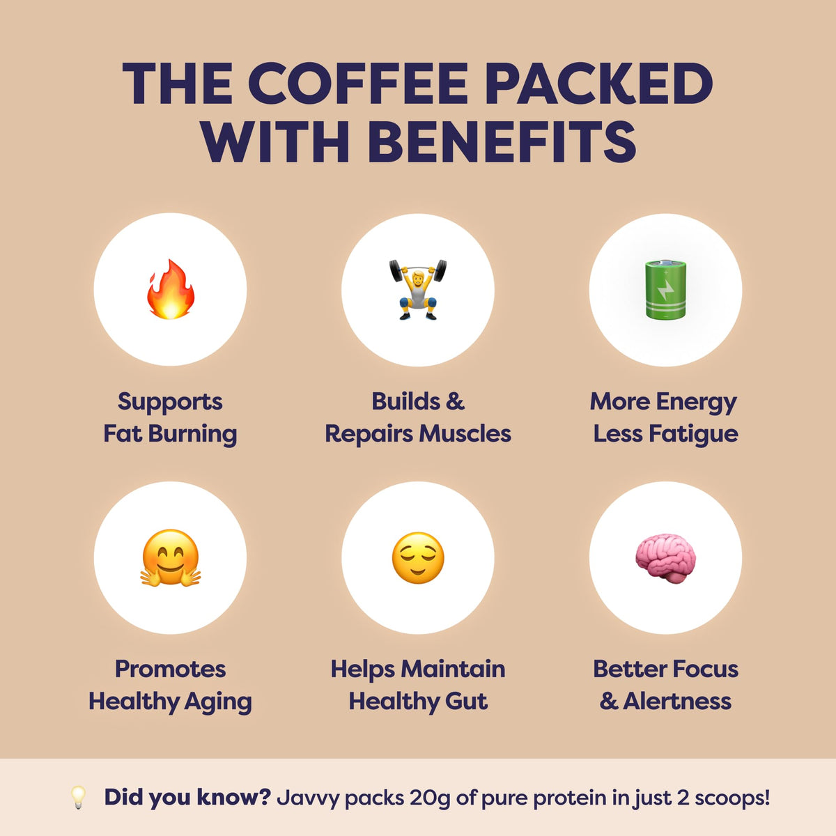 Javvy Mocha Protein Iced Coffee being poured into a glass for a quick pick-me-up.