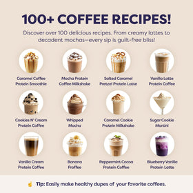 Javvy natural flavors emblem highlights delicious, no artificial ingredients.
