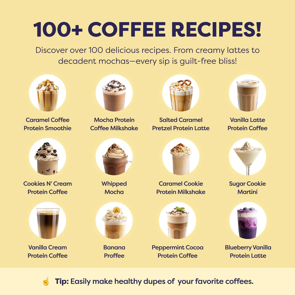 Javvy Original Protein Iced Coffee swirling texture indicating creamy mouthfeel