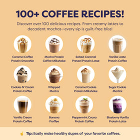 Javvy portable instant coffee protein pack: take your protein coffee anywhere