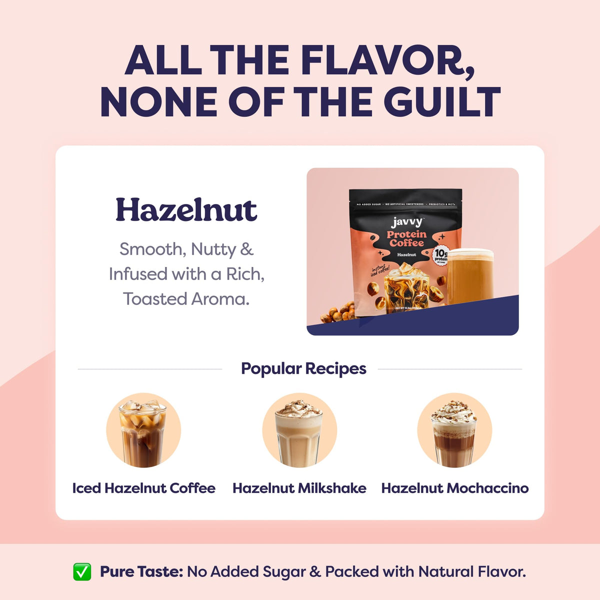 Javvy Ready-to-Drink Coffee Mix cup delivers cafe-quality taste at home.