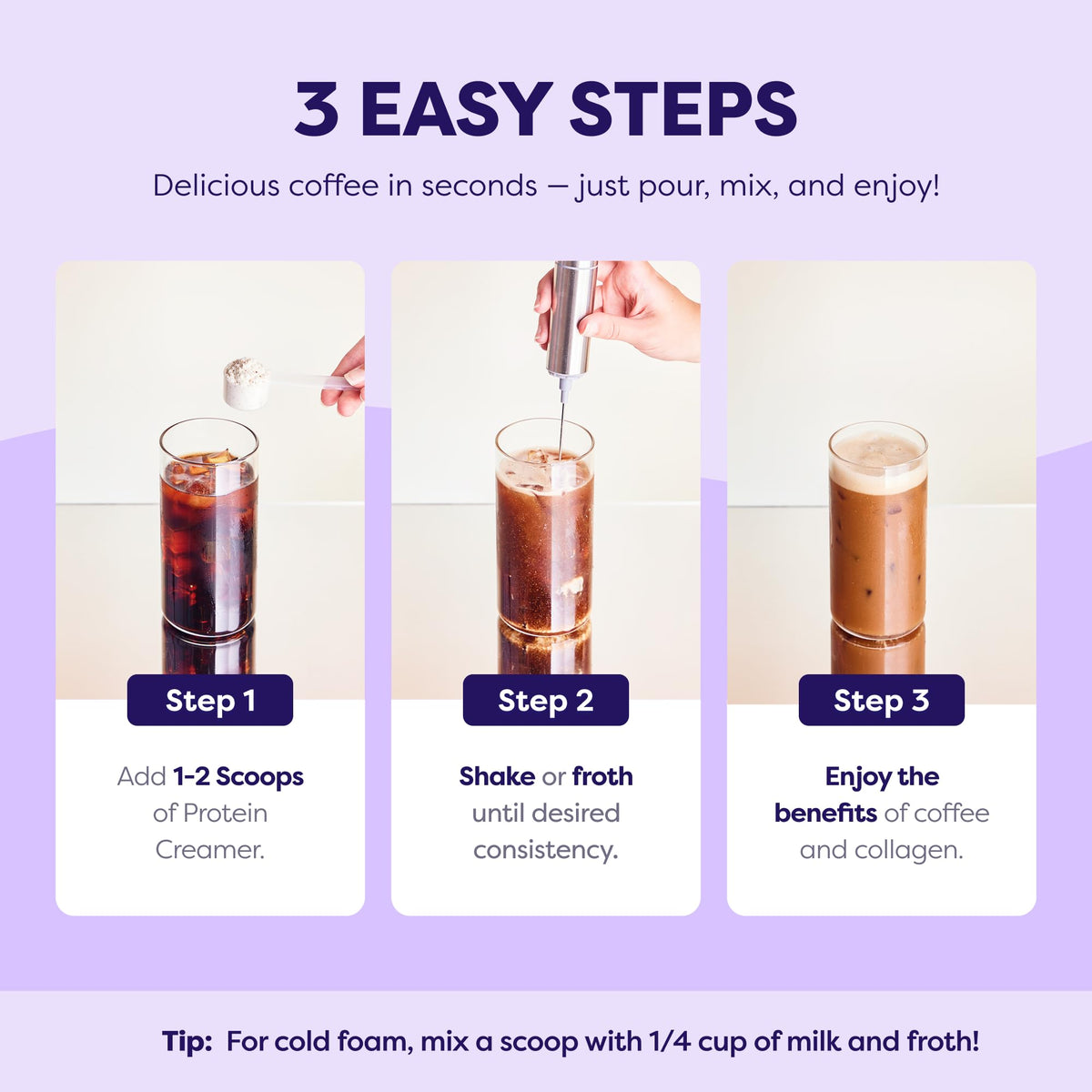 Product in a kitchen setup suggesting hot or iced coffee use.