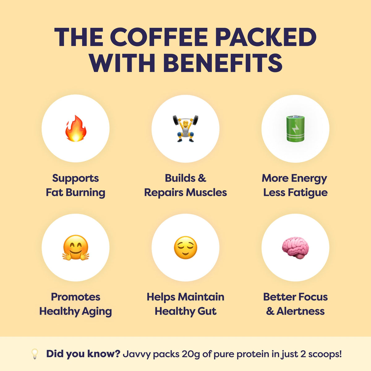 Javvy Tiramisu Protein Iced Coffee glass ready to sip after workout