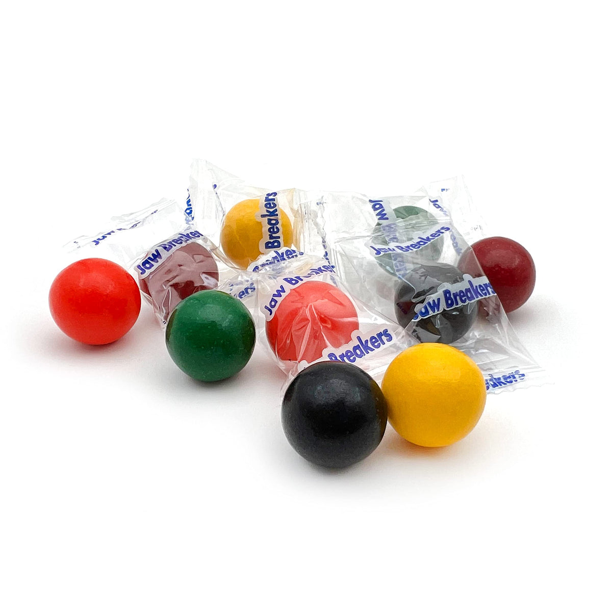 Layered Jaw Breakers texture slowly melts to reveal flavors