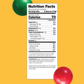 Jaw Breakers road trip snack pack for long-lasting flavor