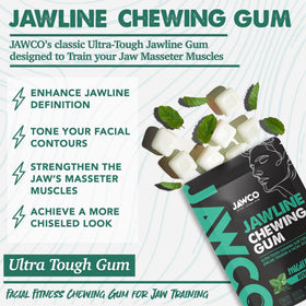 JAWCO 35-workout concept visual with piece counts.