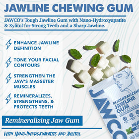 JAWCO daily routine image with 35-piece pack for workouts.