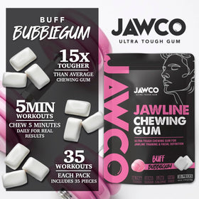 Jawco daily jaw training visual session shows practical usage.