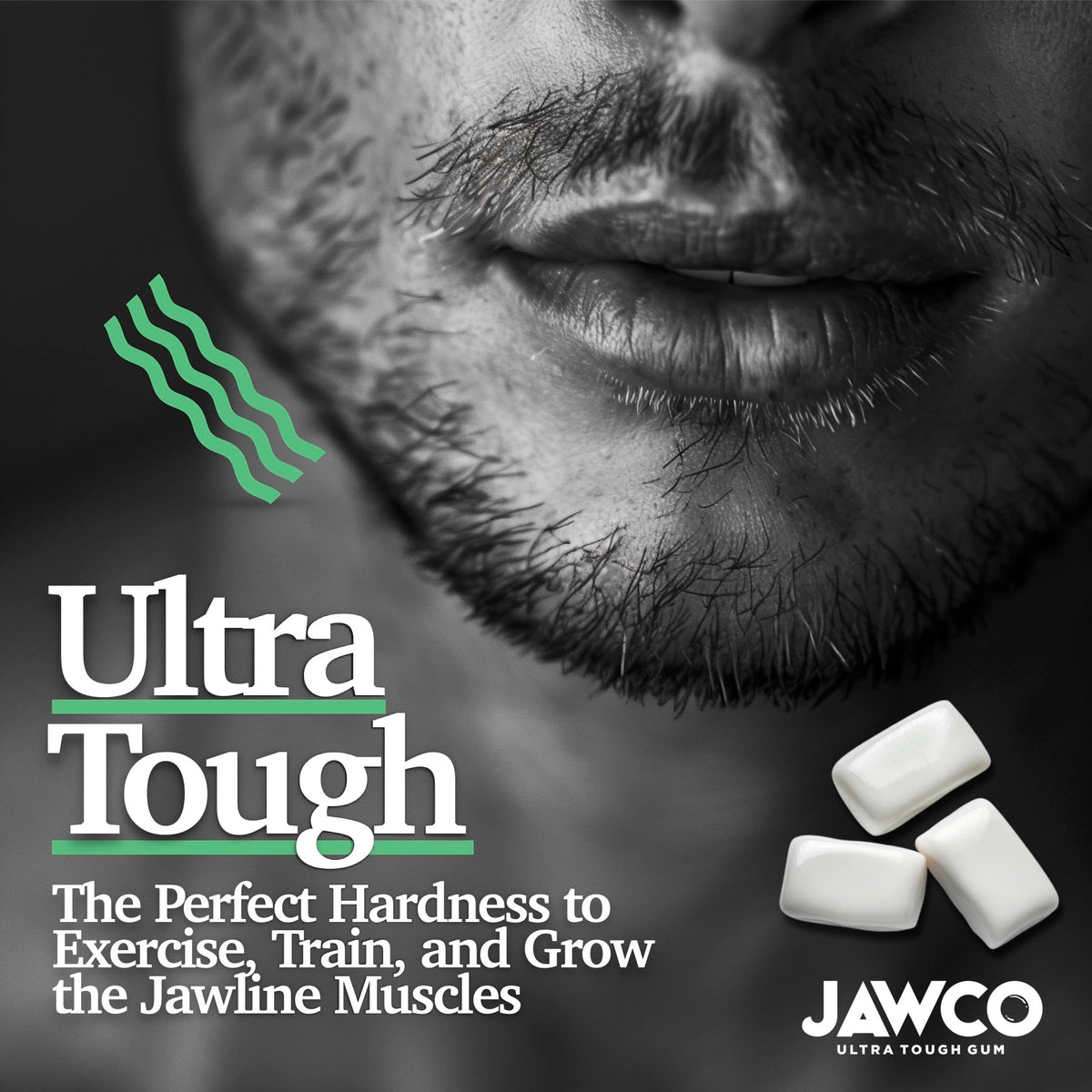 JAWCO pack contains 35 pieces for daily jaw workouts